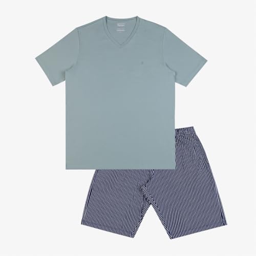 Vue 4 de Pyjama Long Homme Business