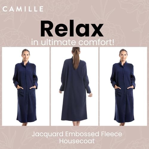 Vue 4 de Manteau Dinterieur Super Doux