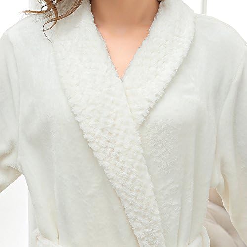 Vue 6 de Femme Peignoir Velours Robe