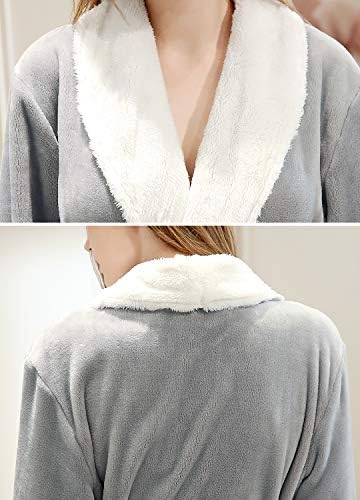 Vue 4 de Peignoir Femme Robe De