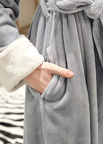 Vue 5 de Peignoir Femme Robe De