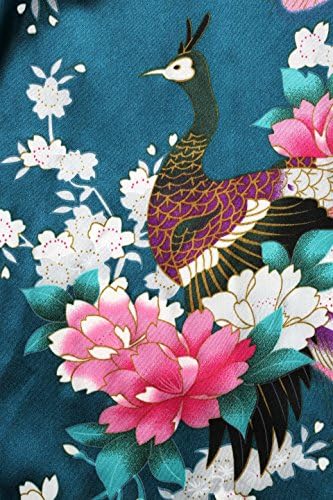 Vue 6 de Kimono Femme Long En