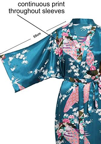 Vue 7 de Kimono Femme Long En