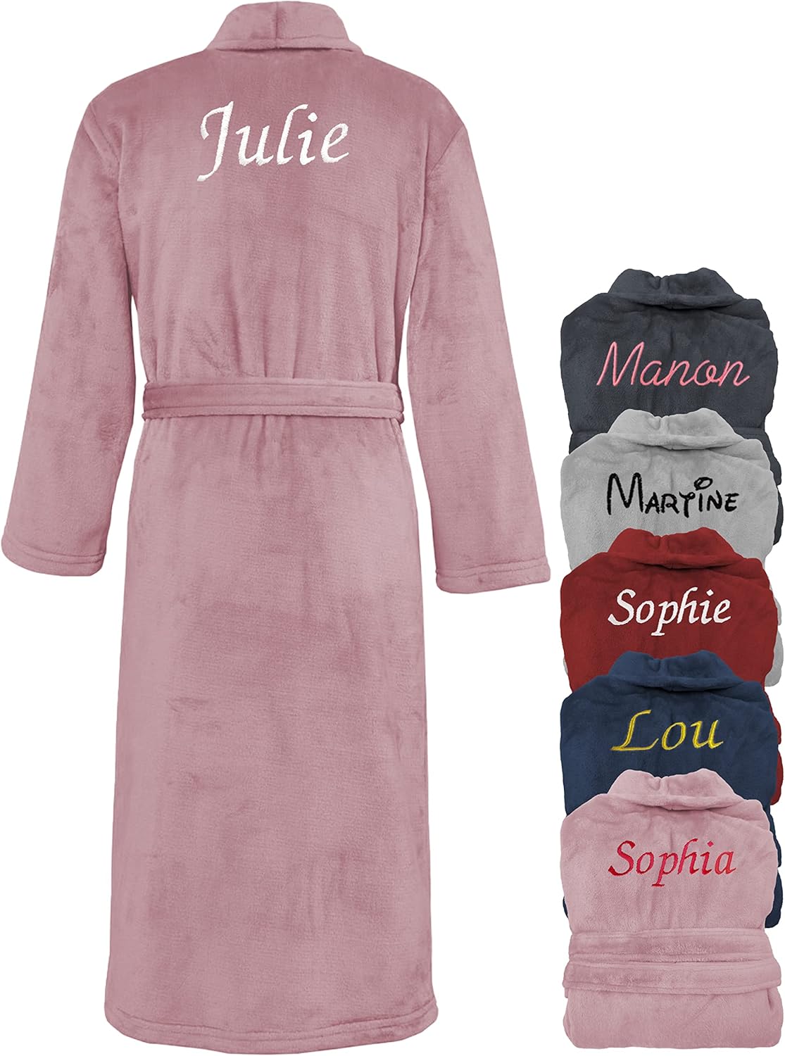 Peignoir Femme Personnalise Robe