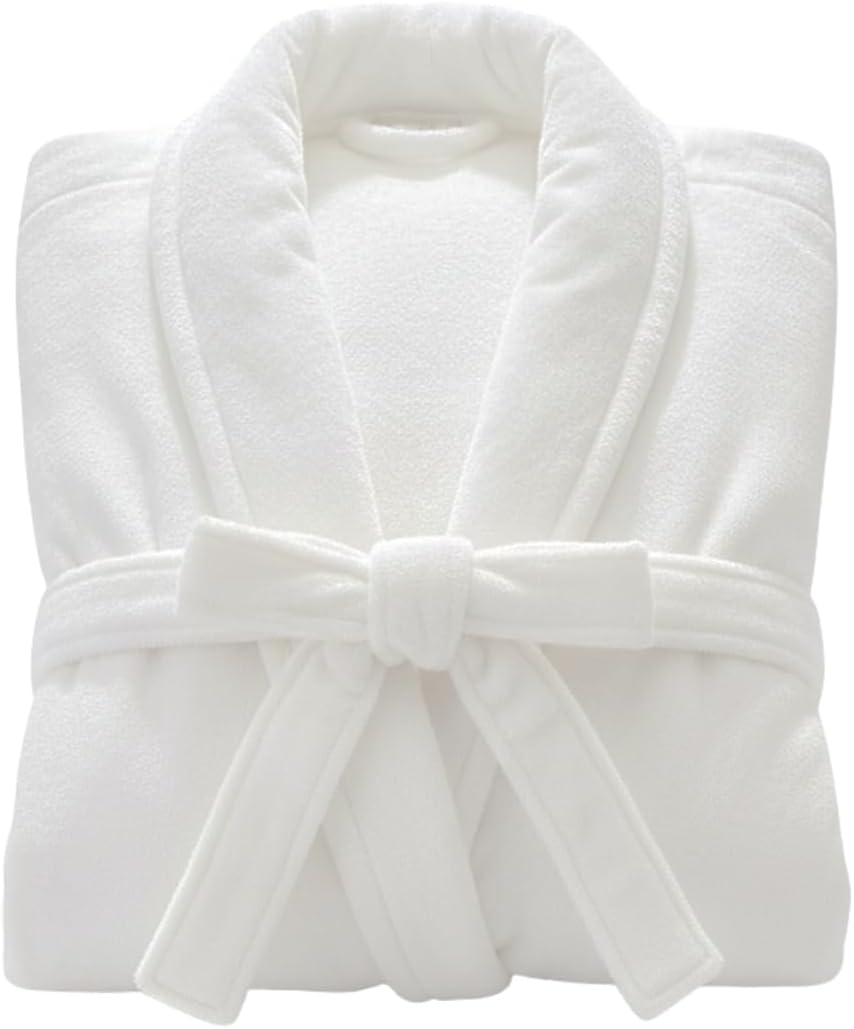 Peignoir Unisexe En Coton