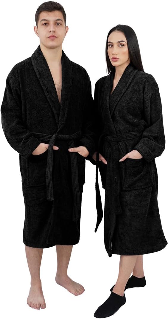 Peignoir Unisexe Super Doux