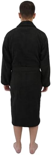 Vue 4 de Peignoir Unisexe Super Doux