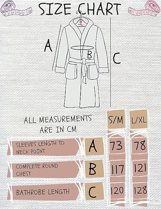Vue 6 de Peignoir Unisexe Super Doux