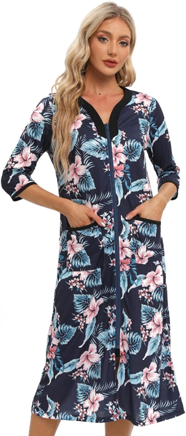 Peignoir Manches Avec