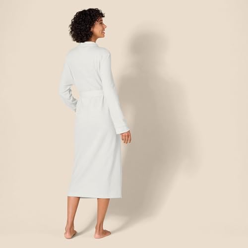 Vue 3 de Peignoir Long En Tissu