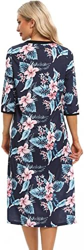 Vue 4 de Peignoir Manches Avec