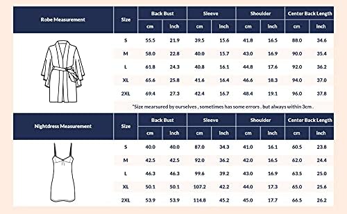 Vue 5 de Femmes Robe De Chambre