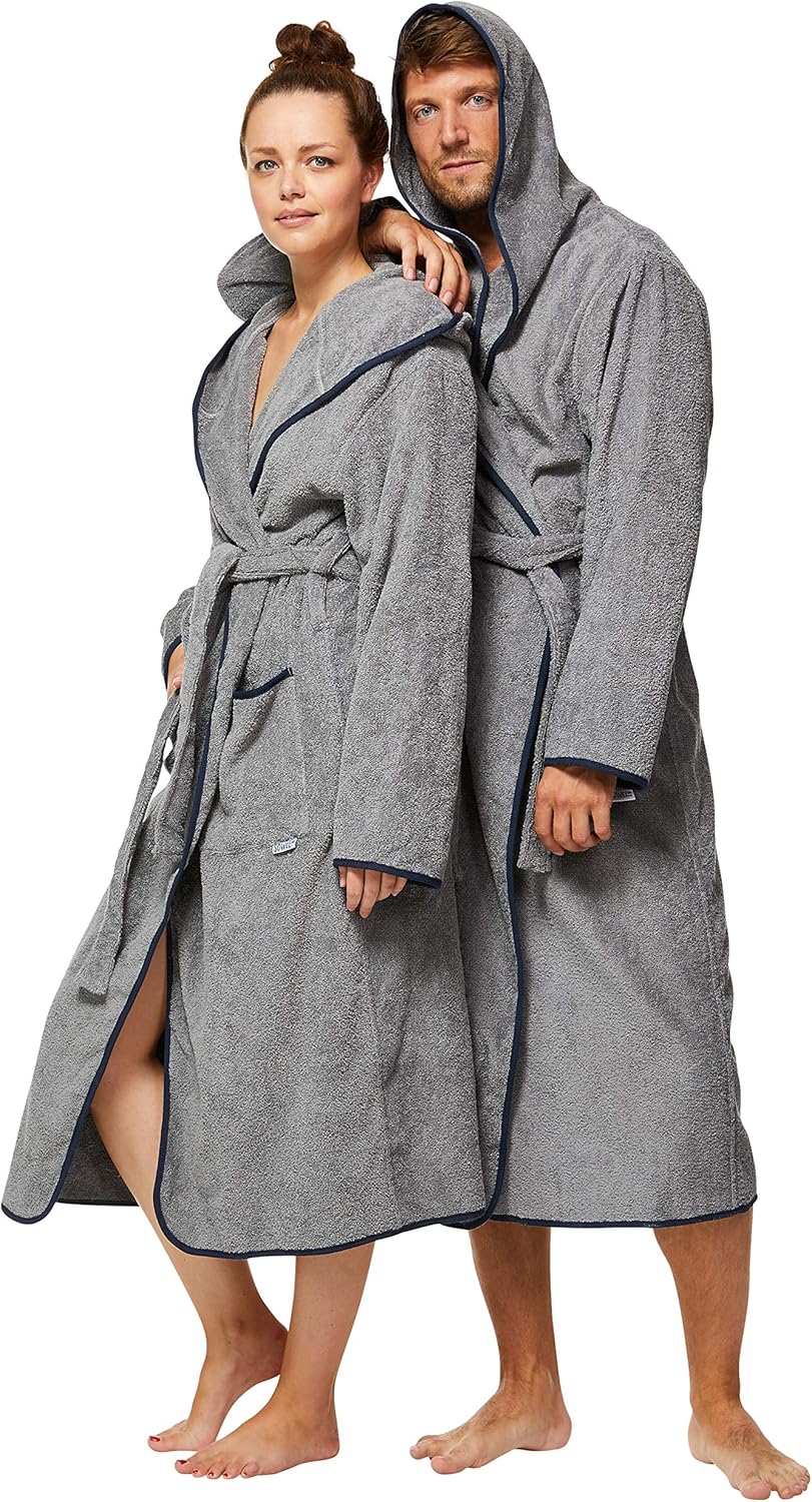 Peignoir En Coton Bio