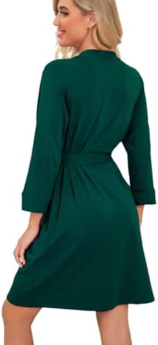 Vue 4 de Peignoir Long Ou Court