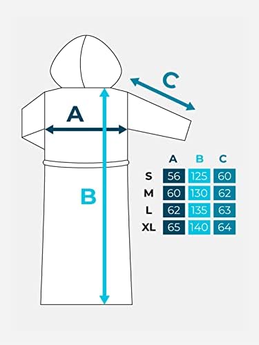 Vue 4 de Peignoir En Coton Bio