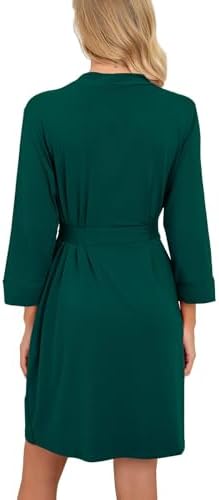 Vue 5 de Peignoir Long Ou Court