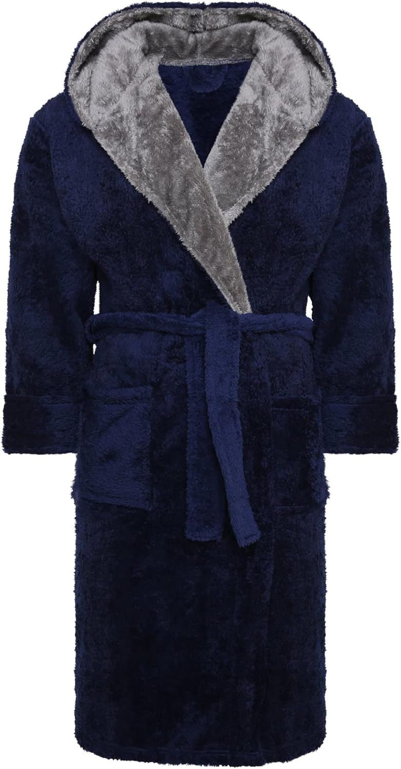 Mens Dressing Gown Super