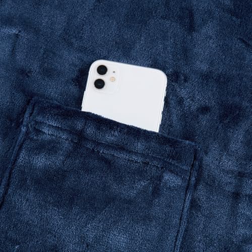 Vue 5 de Peignoir Homme En Flanelle