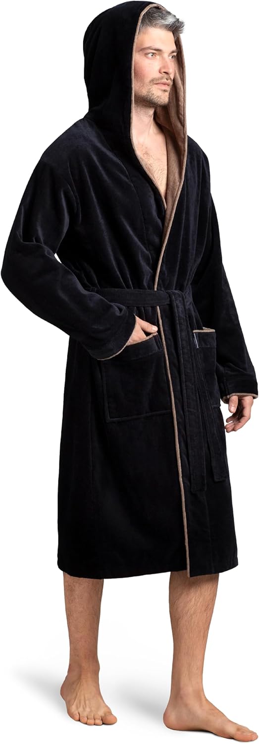 Peignoir Homme Eponge Avec