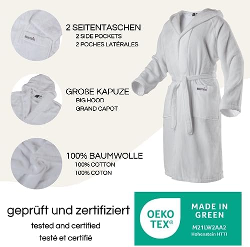 Vue 3 de Peignoir Arbon Unisexe Avec