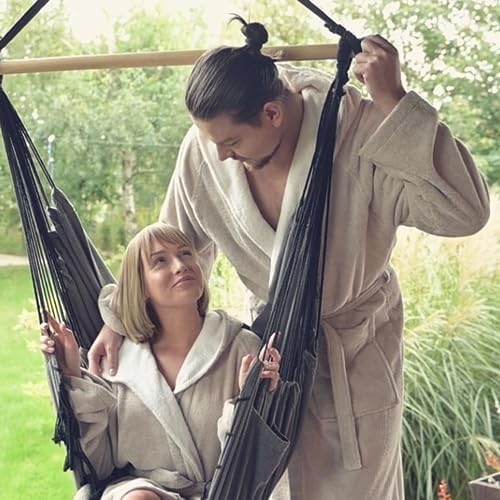 Vue 5 de Peignoir Arbon Unisexe Avec