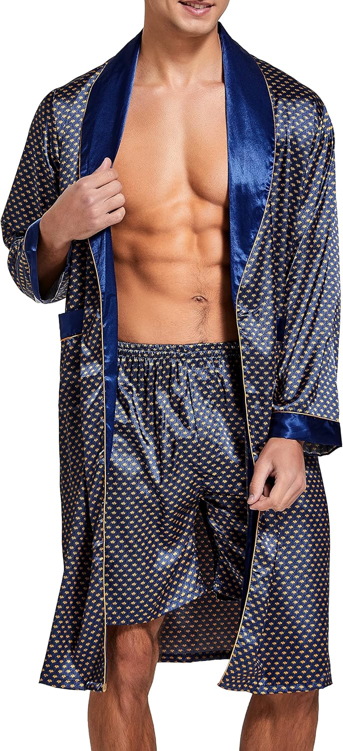 Peignoir De Bain En