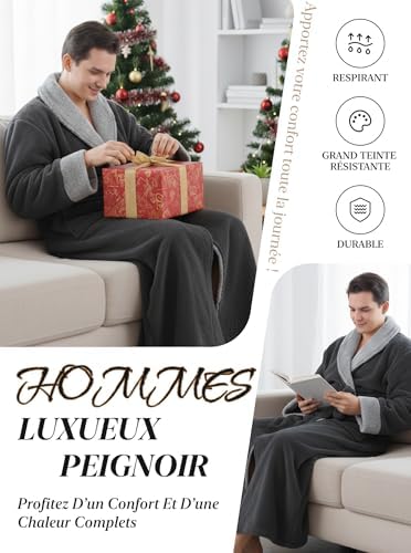 Vue 5 de Peignoir Robe De Chambre