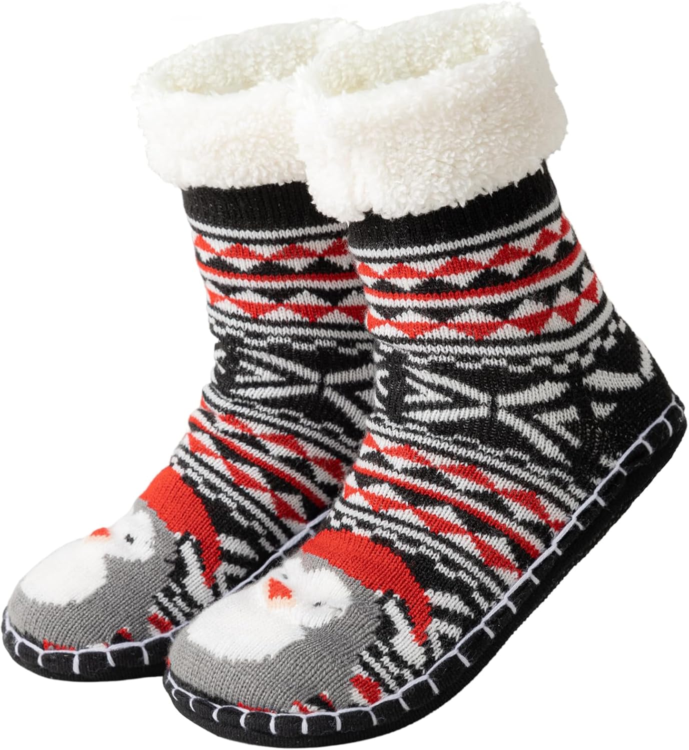 Femmes Chaussettes Pantoufle Antiglissement