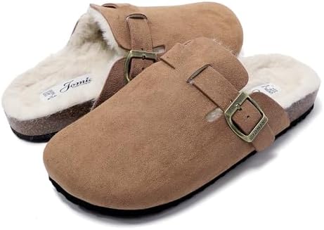 Vue 4 de Sabot Fourrure Femme Hiver