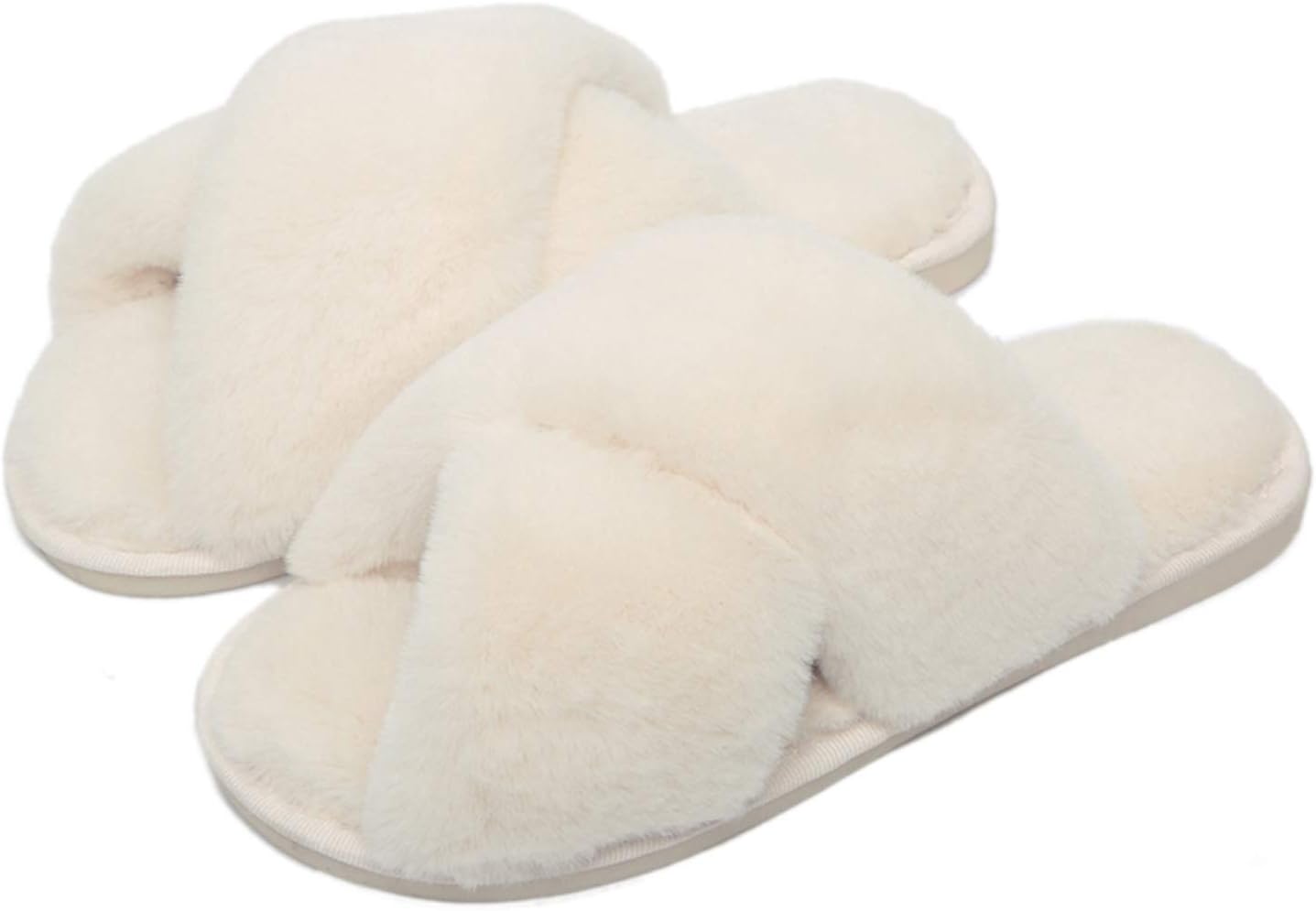 Pantoufle Femme Chausson Peluche