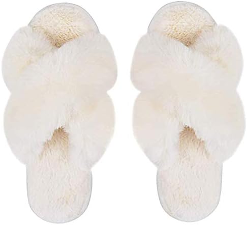 Vue 4 de Pantoufle Femme Chausson Peluche