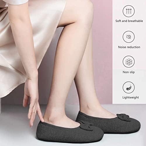 Vue 7 de Pantoufles Fermees En