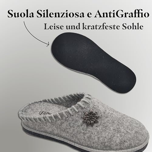 Vue 4 de Les Originaux Tyroliens Chaussons