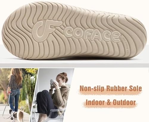 Vue 6 de Chausson Femme Hiver Chaud