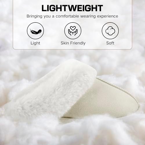 Vue 6 de Chaussons Femme Homme Chauds