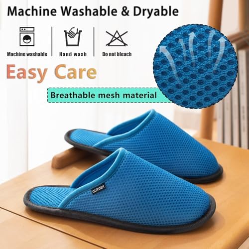 Vue 4 de Chaussons Invites Lavable En