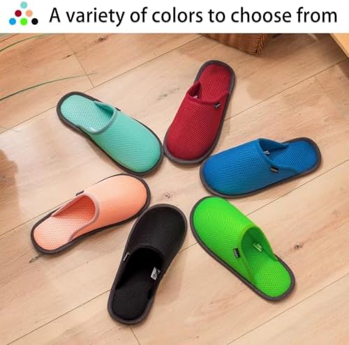 Vue 5 de Chaussons Invites Lavable En