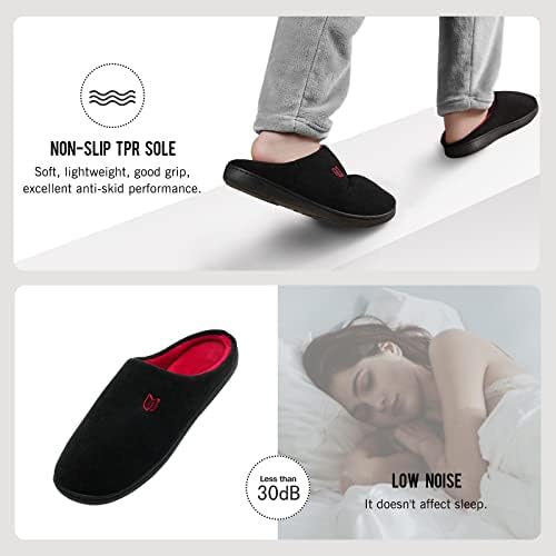Vue 5 de Chaussons Homme Pantoufle Femmes