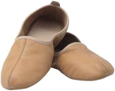 Vue 4 de Pantoufles Unisexes En Cuir