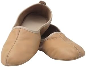 Vue 6 de Pantoufles Unisexes En Cuir