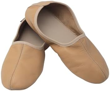 Vue 7 de Pantoufles Unisexes En Cuir