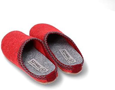 Vue 4 de Chaussons Femme Feutre Laine