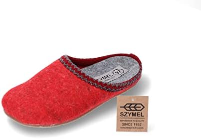 Vue 5 de Chaussons Femme Feutre Laine