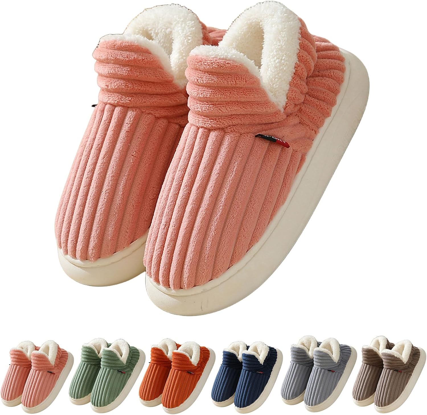 Chaussons Femme Hiver Chaud
