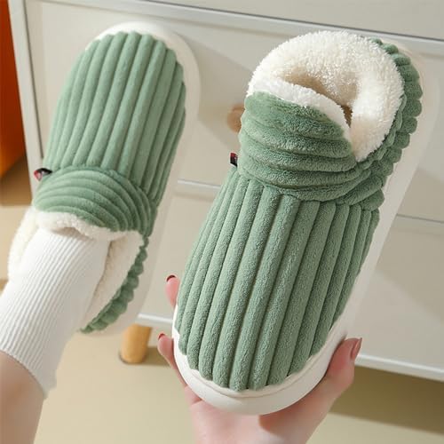 Vue 6 de Chaussons Femme Hiver Chaud