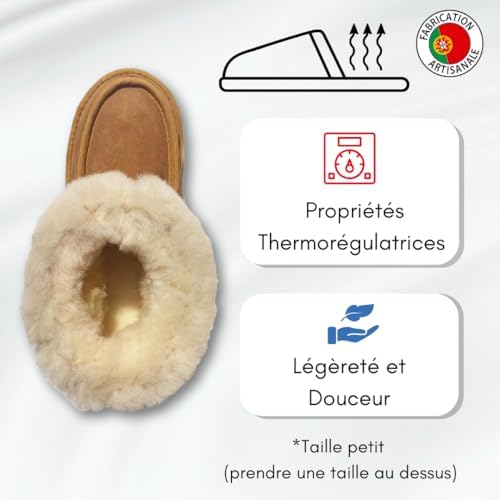 Vue 2 de Pantoufleschaussons Printempseteautomnehiver Homme Et