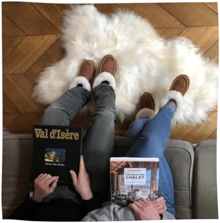 Vue 6 de Pantoufleschaussons Printempseteautomnehiver Homme Et