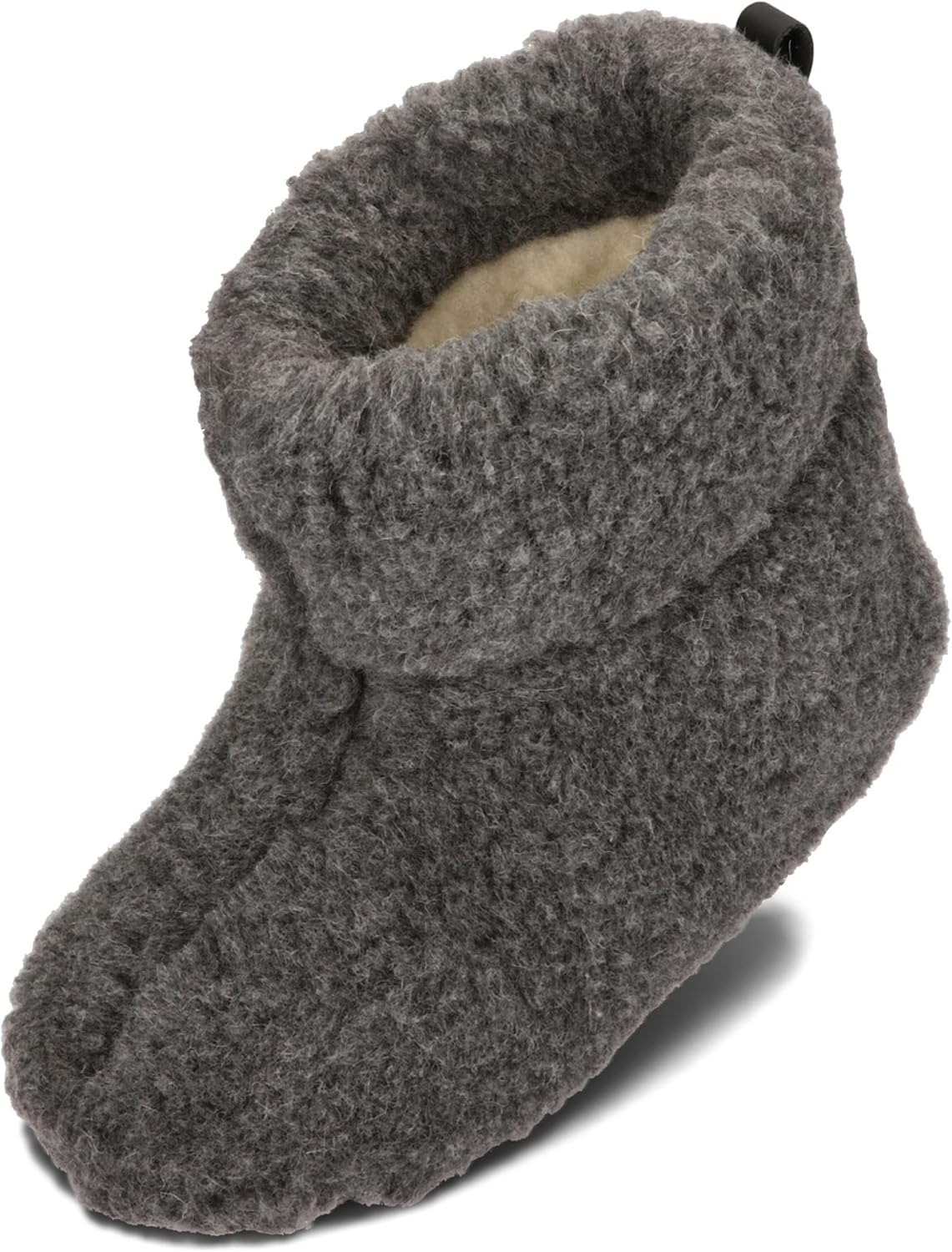 Pantoufles Laine De Mouton