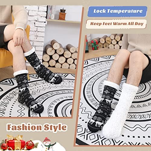 Vue 5 de Chaussettes Chaussons Homme Hiver