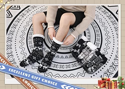 Vue 6 de Chaussettes Chaussons Homme Hiver